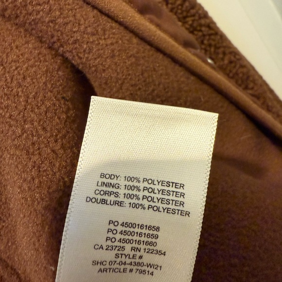 Wilfred Free Sherpa Long Liner Jacket - Picture 5 of 5